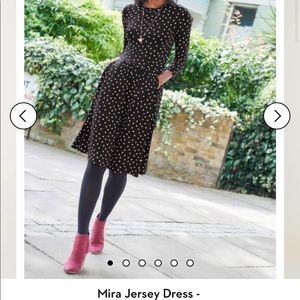 Boden Mira Jersey dress- size 14L